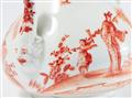 An early Meissen porcelain tea pot and cover by Johann Gregorius Hoeroldt - image-4