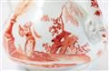 An early Meissen porcelain tea pot and cover by Johann Gregorius Hoeroldt - image-7