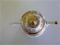 An important Meissen porcelain teapot with K.P.M. Mark and famille verte decor - image-7