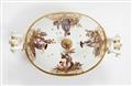 An exceptional Meissen porcelain tureen with chinoiseries and merchant navy scenes - image-2
