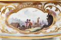 An exceptional Meissen porcelain tureen with chinoiseries and merchant navy scenes - image-7