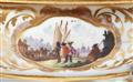 An exceptional Meissen porcelain tureen with chinoiseries and merchant navy scenes - image-9