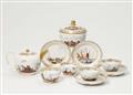 A Meissen porcelain tea service with merchant navy scenes - image-1