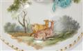 A Meissen porcelain solitaire with hunting scenes - image-5