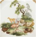 A Meissen porcelain solitaire with hunting scenes - image-7