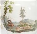 A Meissen porcelain solitaire with hunting scenes - image-15