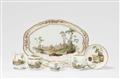 A Meissen porcelain solitaire with hunting scenes - image-1
