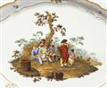 A Meissen porcelain déjeuner with scenes after David Teniers - image-3