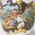 Six items from a Meissen porcelain déjeuner with children - image-7