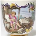 Six items from a Meissen porcelain déjeuner with children - image-8