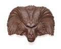 A Meissen Böttger stoneware baboon mask - image-1