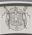 A Parisian silver plate from the Emperor Napoleon I's Service de Campagne - image-2