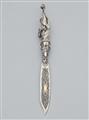 A Belle Epoque silver paper knife - image-2