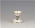 An Augsburg silver gilt egg cup - image-1