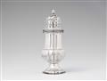 An Augsburg silver sugar caster - image-2