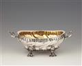 An Augsburg Rococo silver dish - image-1