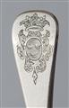 Six Celle silver spoons - image-2