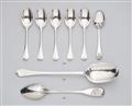 Six Celle silver spoons - image-1