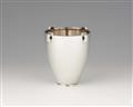 A Hans Hansen Kolding silver beaker vase - image-1