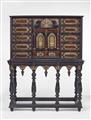 An Antwerp inlaid cabinet - image-1