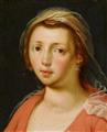 Cornelis Cornelisz. van Haarlem - Bildnis einer Frau à l´antique
Bildnis eines Mannes mit Lorbeerkranz - image-2