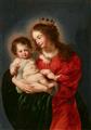 Peter Paul Rubens und Werkstatt - Maria als Gottesmutter und Himmelskönigin - image-1
