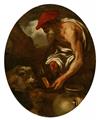 Giovanni Benedetto Castiglione, gen. Grechetto - Die Allegorie der Künste
Der Philosoph Diogenes - image-2