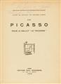 Pablo Picasso - Le Tricorne. Ballet d'après les dessins en couleurs de Pablo Picasso - image-4