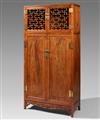 A pair of huanghuali wood square-corner cabinets. 19th/20th century - image-2