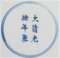 A qianjiang enamelled dish. Guangxu period (1875–1908) - image-3