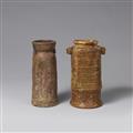 Zwei große Vasen. Iga-Ware. Edo-Zeit - image-2