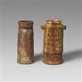 Zwei große Vasen. Iga-Ware. Edo-Zeit - image-1