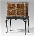 A very large nanban lacquer cabinet-on-stand. 17th century - image-1