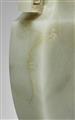 Vase. Helle seladonfarbene Jade. Qing-Zeit - image-2