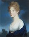 German - Portrait of Antoinette of Saxe-Coburg-Saalfeld - image-1