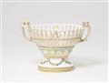A Berlin KPM porcelain basket from a service for Prince Henry of Prussia - image-1
