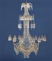 An opulent chandelier in the form of a Chinese pagoda - image-1