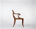 An armchair after a design by Karl Friedrich Schinkel - image-3