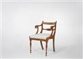 An armchair after a design by Karl Friedrich Schinkel - image-1