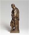 Museale Bronzeplastik "Alexander v. Humboldt." - image-2