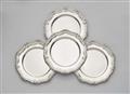 Four Berlin silver plates - image-1