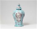 An important Berlin faience vase - image-1