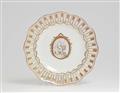 A Meissen porcelain dessert plate with Deianeira and Nessos - image-1
