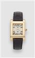 An 18k manual winding Cartier Tank a Vis dual time gentleman's wristwatch. - image-1