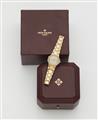 An 18k gold quartz Patek Philippe Nautilus Ref. 4700/54 ladies wristwatch. - image-2