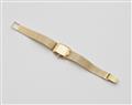 An 18k yellow gold manually wound Patek Philippe Ellipse d´Or ladies wristwatch. - image-3