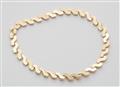 An Italian 18k rose gold chain necklace. - image-2
