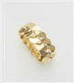 An Italian 18k gold chain bracelet. - image-1