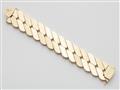 An Italian 18k gold chain bracelet. - image-2