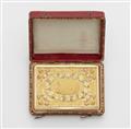 A 14k gold royal Bavarian presentation snuff box - image-1